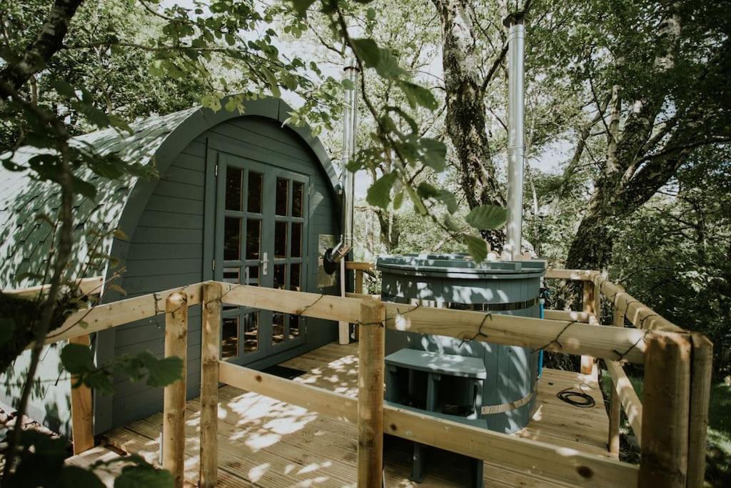 Ash Winter Retreat- Hot Tub & Log Bruner Barmouth Extérieur photo